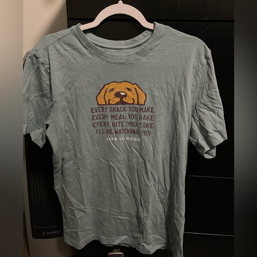 Men’s life is good tee